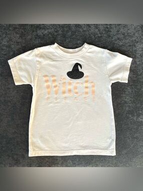 Boutique Kids Witch Shirt Size 3T